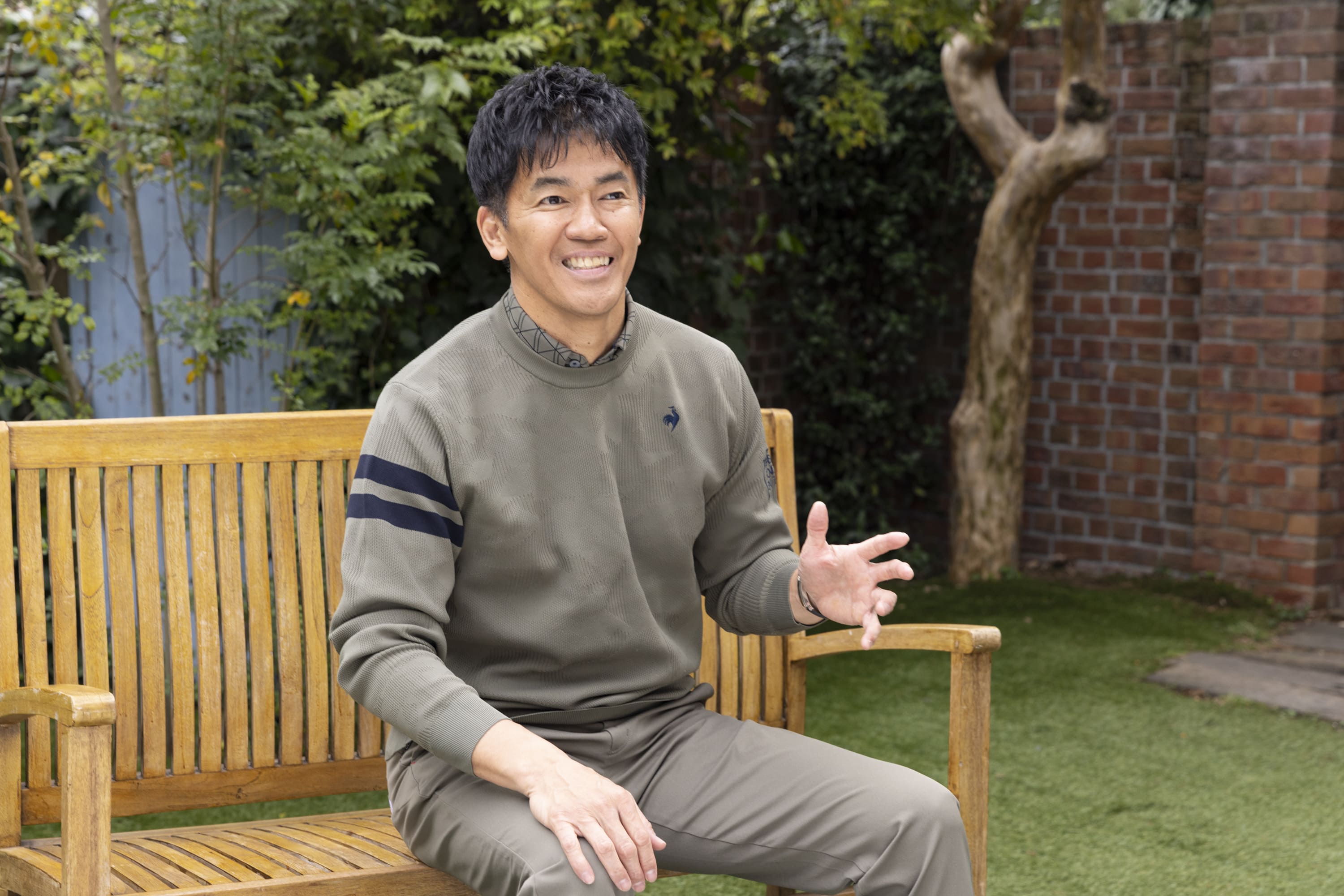 ランキングの楽しみ方を語る武井壮