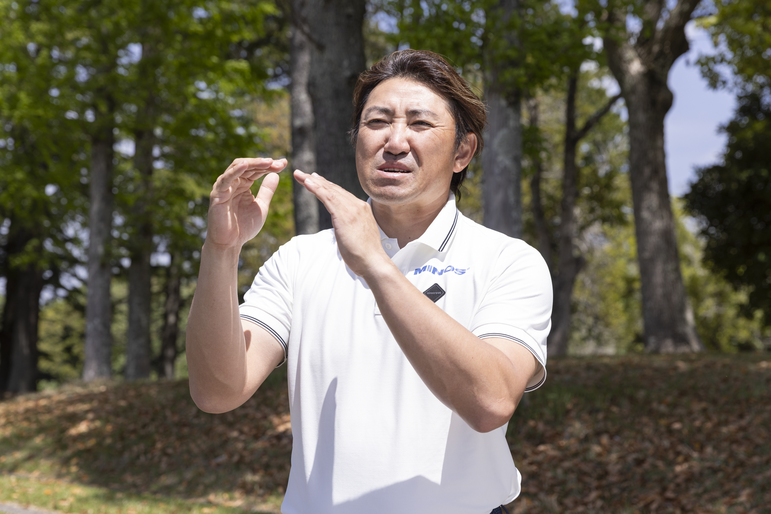 ランキングについて語る内川聖一