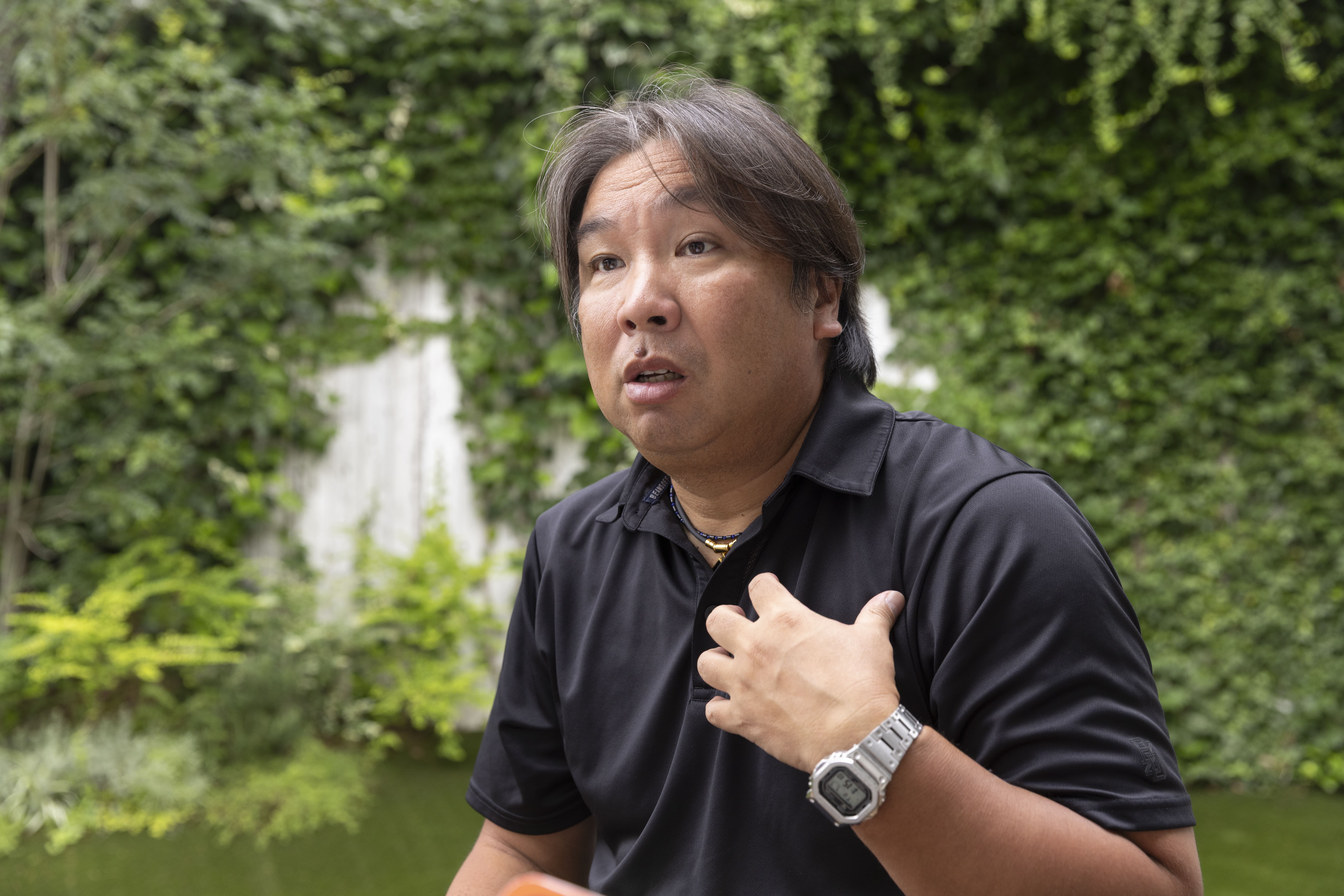 ライバルについて語る里崎智也
