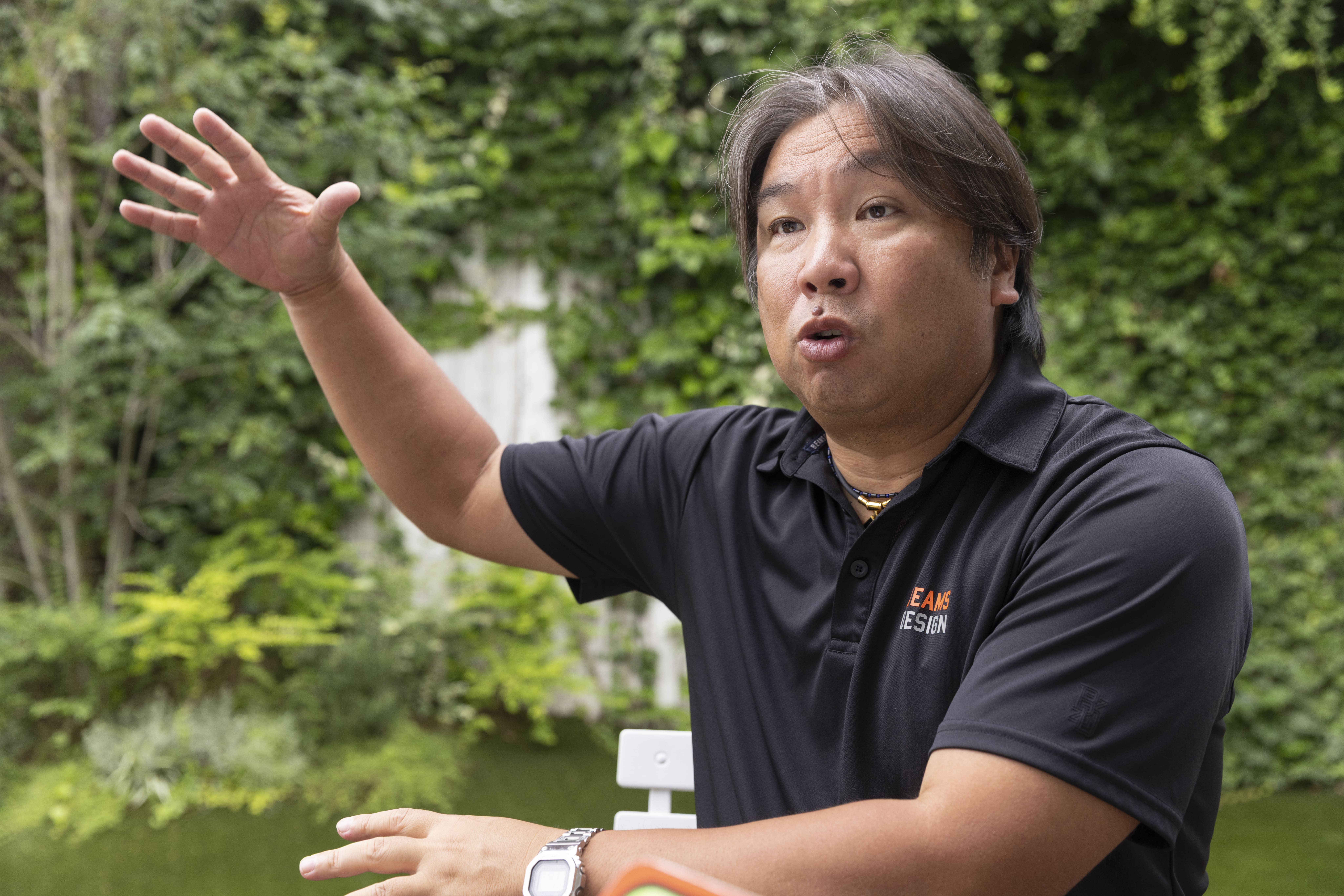 面白さのポイントについて語る里崎智也