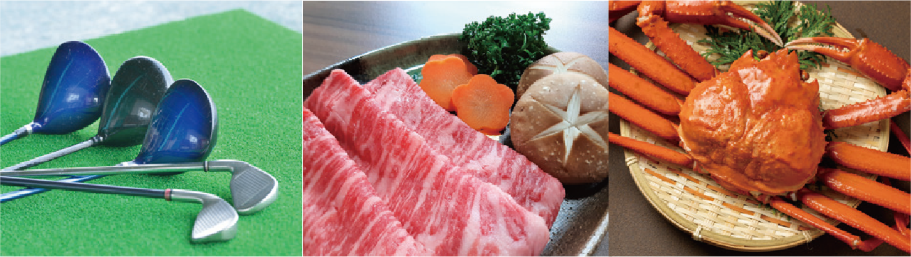 ゴルフギア・特産品